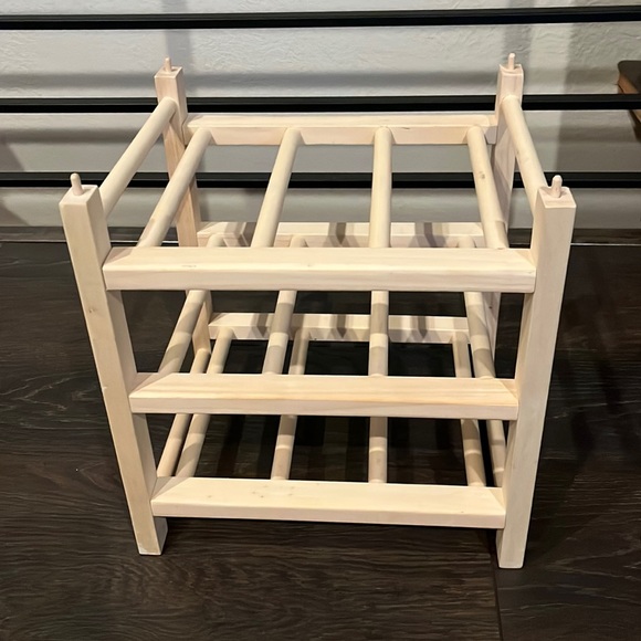 IKEA Kitchen Ikea Wooden Wine Rack Poshmark